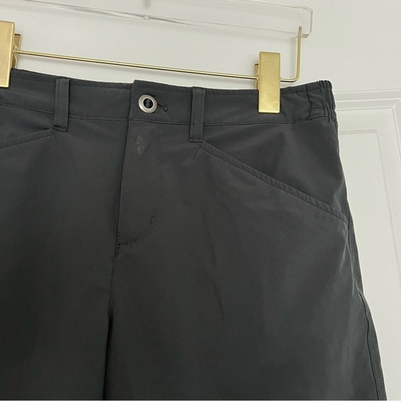 Women’s Oobe dark gray Bermuda shorts size 4 - Picture 3 of 7